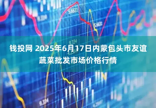 钱投网 2025年6月17日内蒙包头市友谊蔬菜批发市场价格行情
