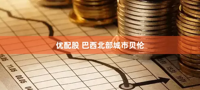优配股 巴西北部城市贝伦